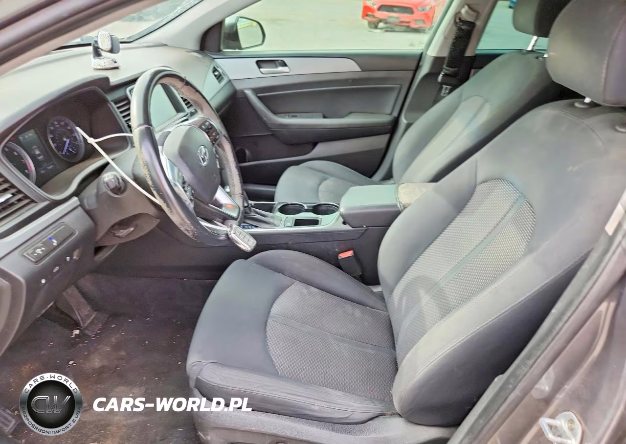 2018 Hyundai Sonata Sel VIN:5NPE34AF1JH650371 - 7