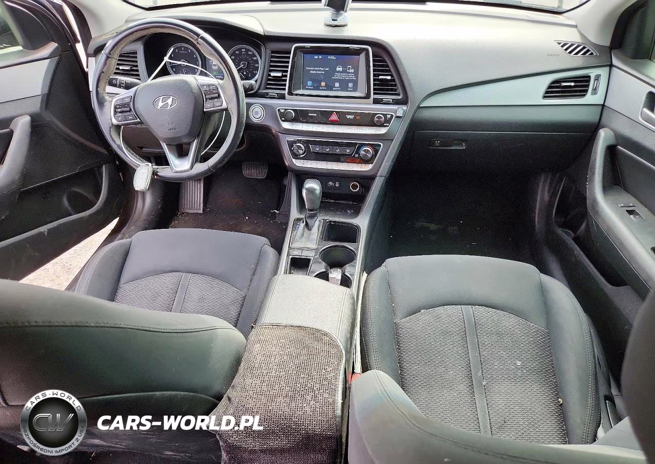 2018 Hyundai Sonata Sel VIN:5NPE34AF1JH650371 - 8