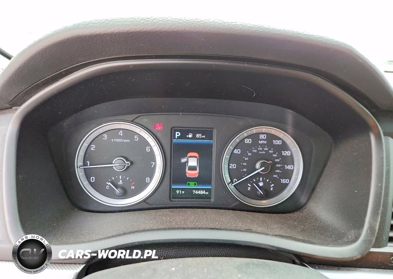 2018 Hyundai Sonata Sel VIN:5NPE34AF1JH650371 - 9