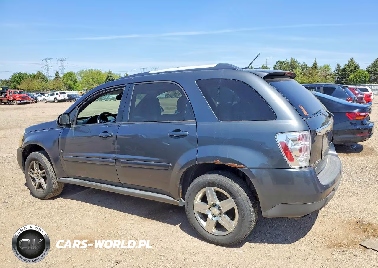 2009 Chevrolet Equinox Lt VIN:2CNDL53F996212174 - 2