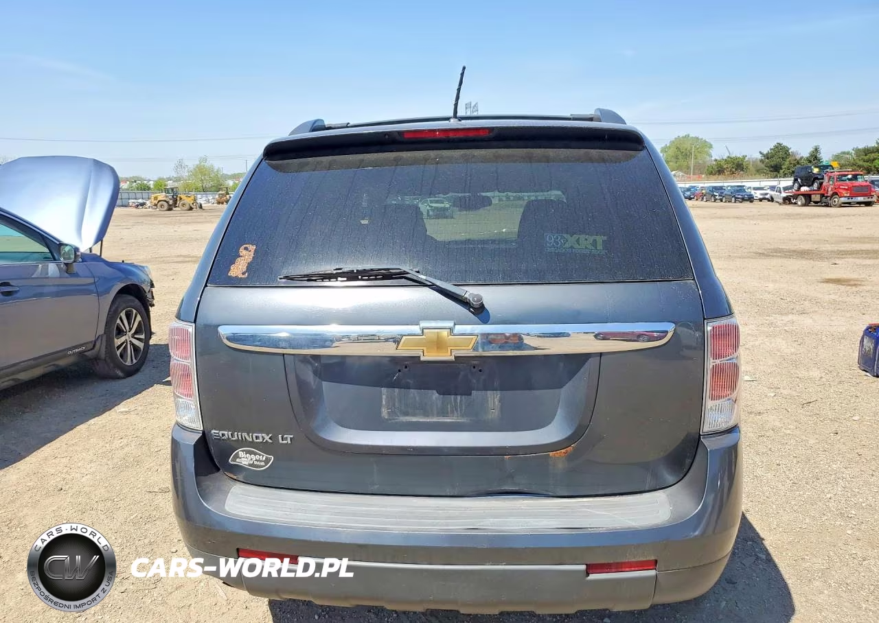 2009 Chevrolet Equinox Lt VIN:2CNDL53F996212174 - 6