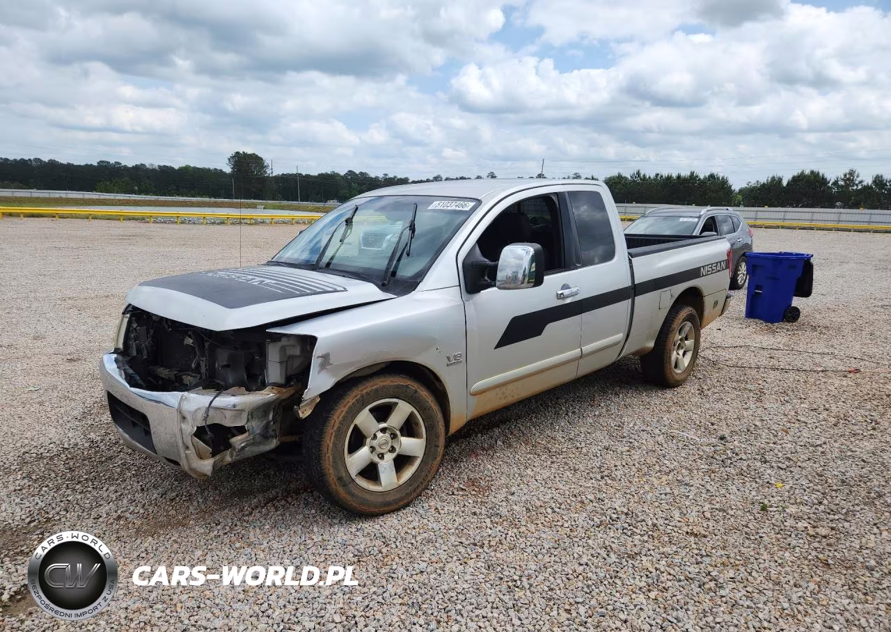 2004 Nissan Titan Xe