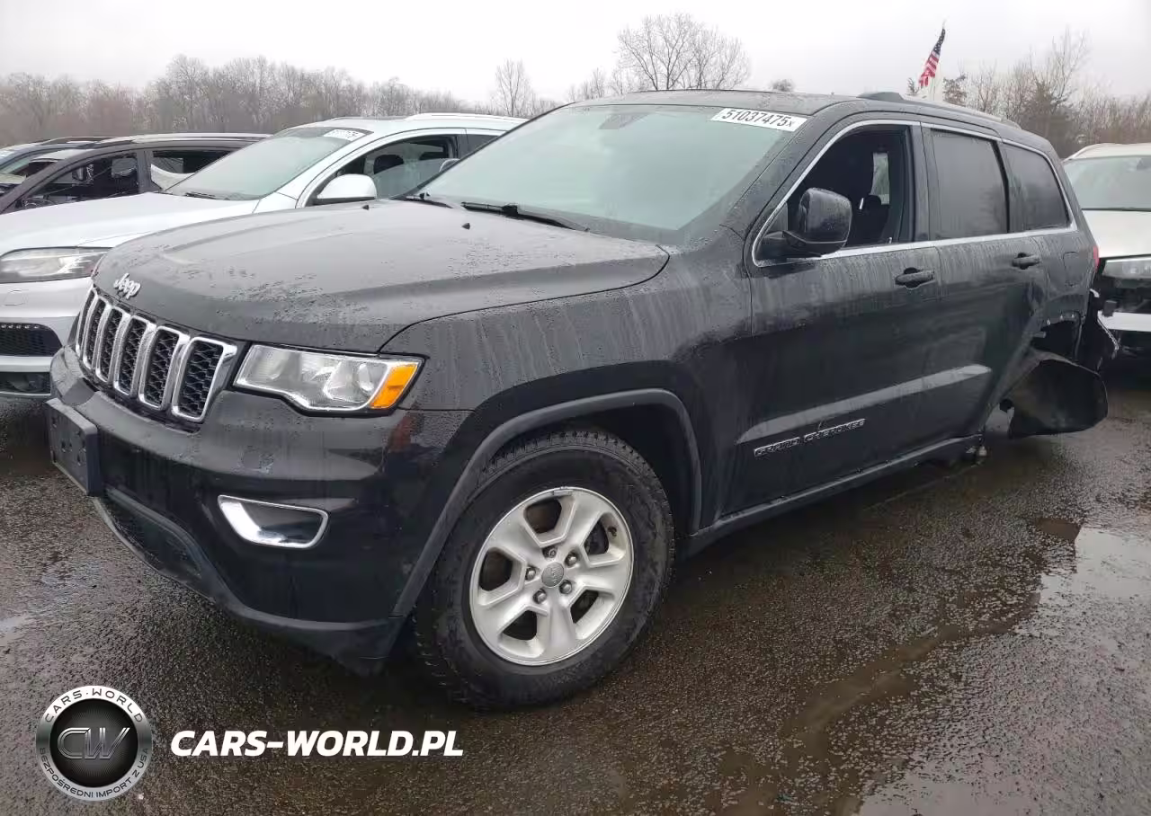 2017 Jeep Grand Cherokee Laredo