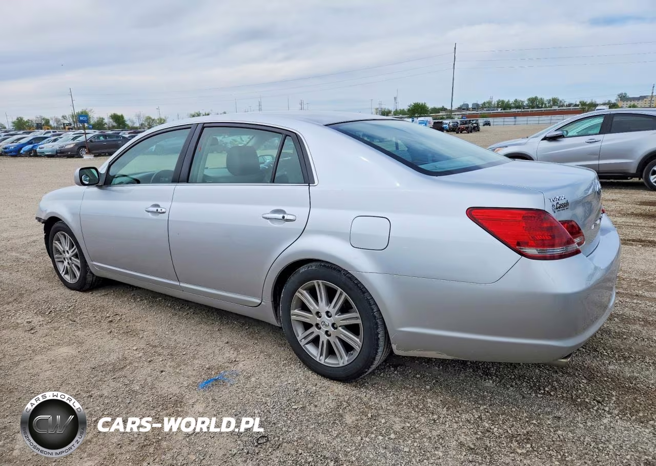 2008 Toyota Avalon Limited VIN:4T1BK36B68U261355 - 2