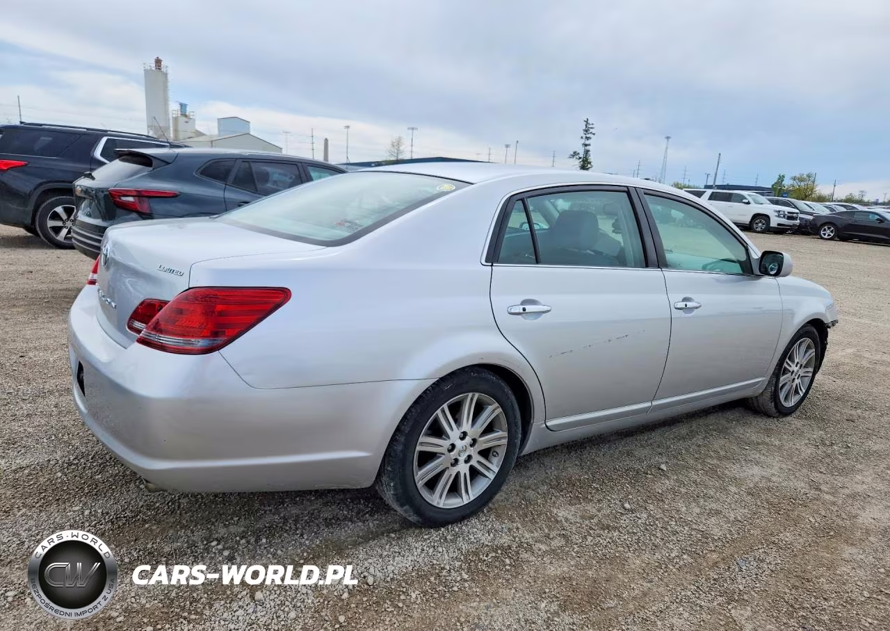 2008 Toyota Avalon Limited VIN:4T1BK36B68U261355 - 3