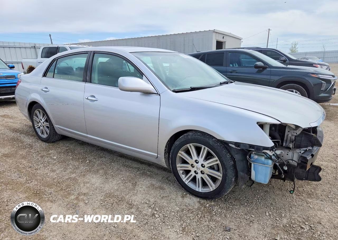 2008 Toyota Avalon Limited VIN:4T1BK36B68U261355 - 4