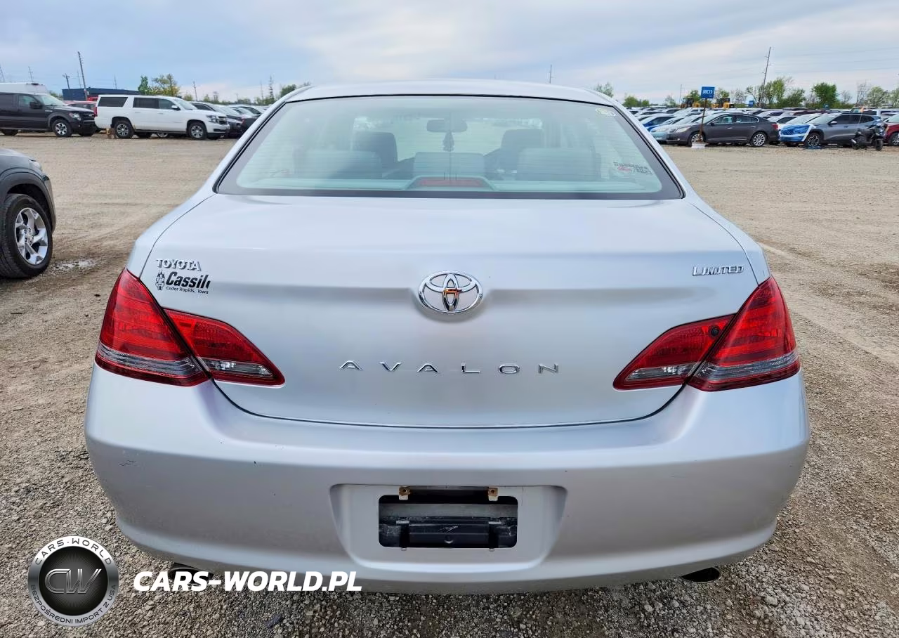 2008 Toyota Avalon Limited VIN:4T1BK36B68U261355 - 6