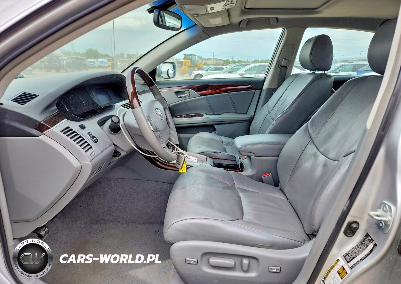2008 Toyota Avalon Limited VIN:4T1BK36B68U261355 - 7