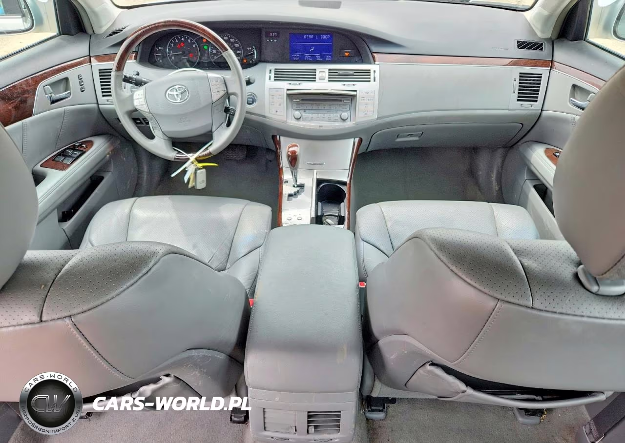 2008 Toyota Avalon Limited VIN:4T1BK36B68U261355 - 8