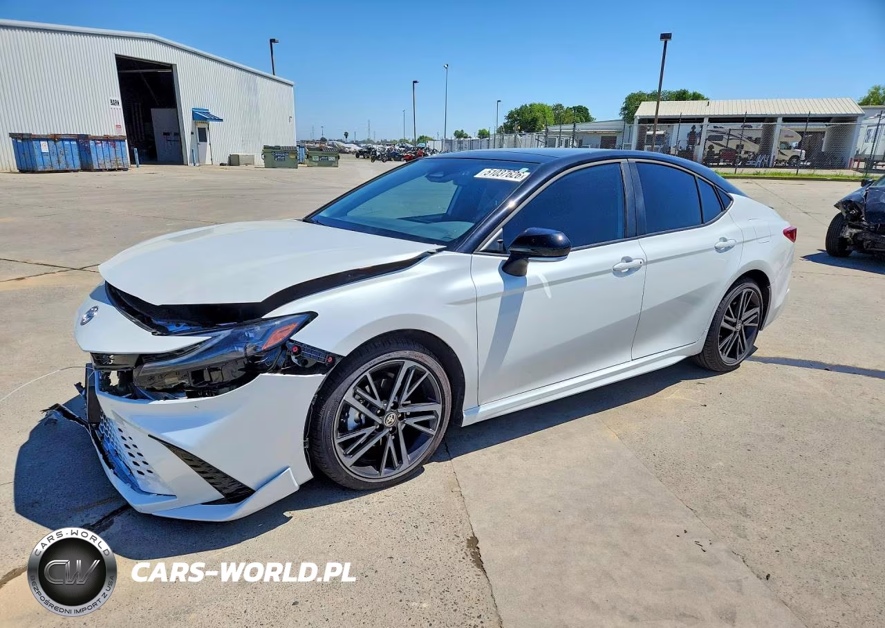 2026 Toyota Camry Xse – zdjęcie 1 z 12