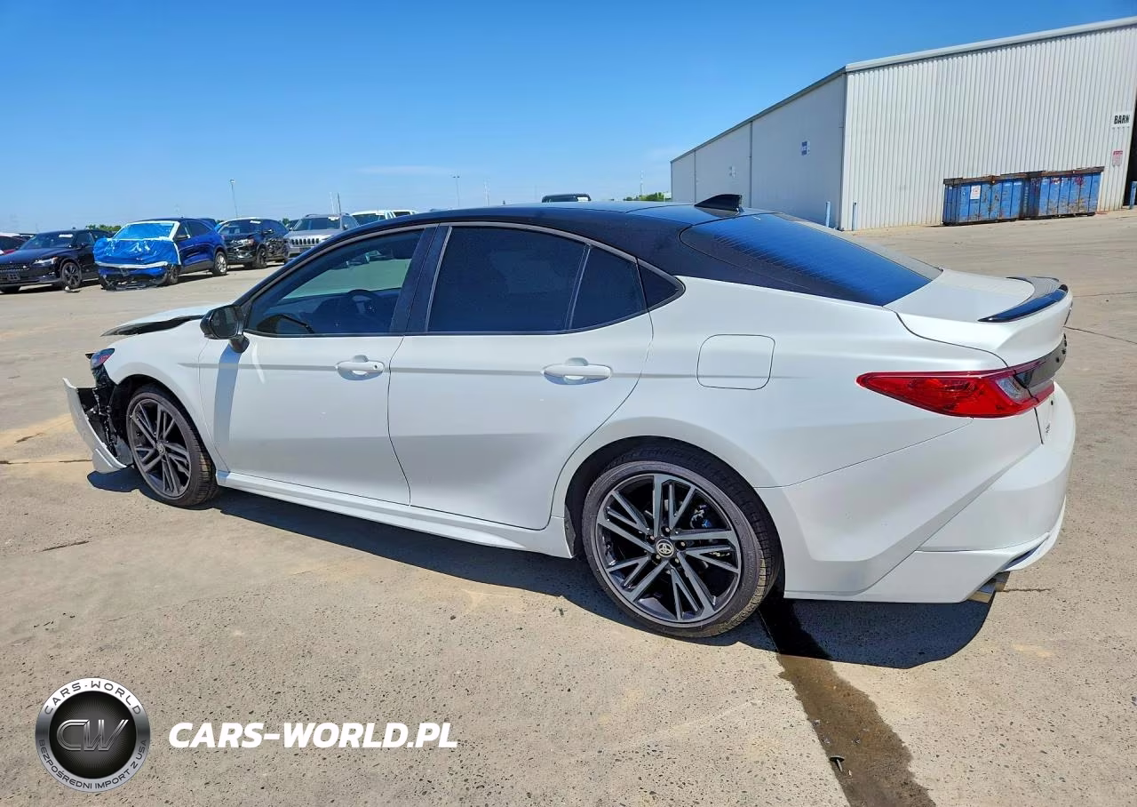 2026 Toyota Camry Xse VIN:4T1DAACK1TU248168 - 2