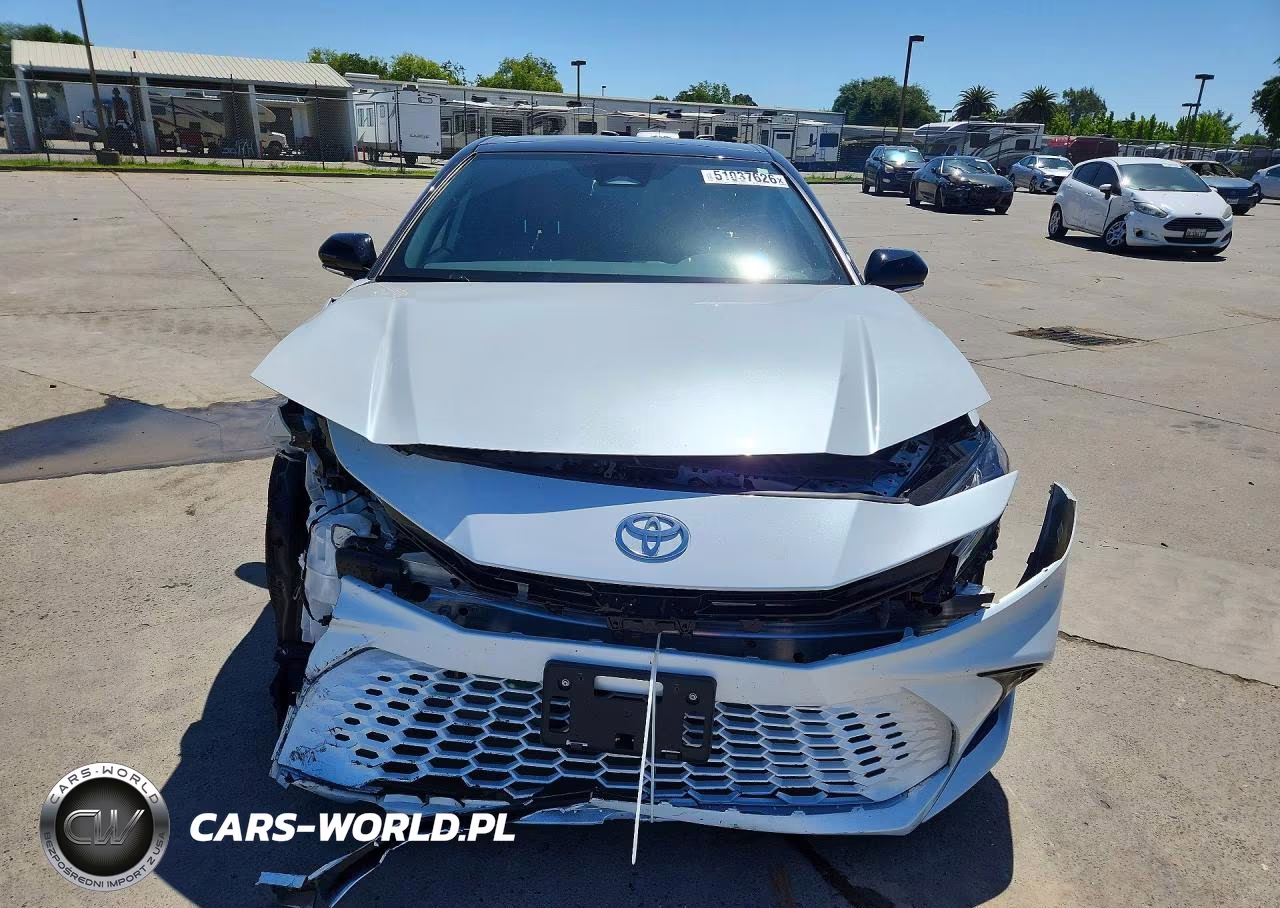 2026 Toyota Camry Xse VIN:4T1DAACK1TU248168 - 5