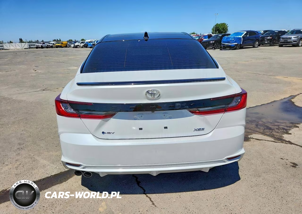2026 Toyota Camry Xse VIN:4T1DAACK1TU248168 - 6