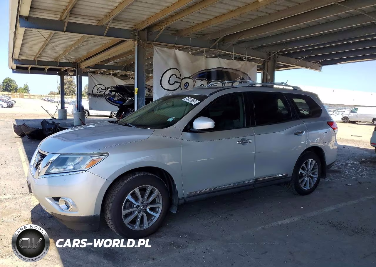 2014 Nissan Pathfinder Sl