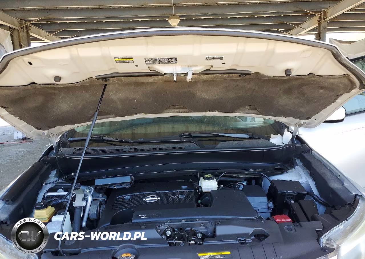 2014 Nissan Pathfinder Sl VIN:5N1AR2MM9EC624285 - 12