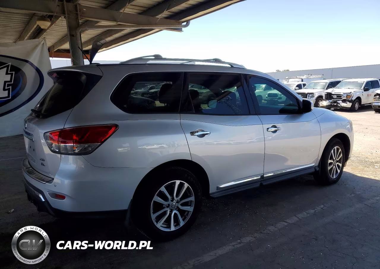 2014 Nissan Pathfinder Sl VIN:5N1AR2MM9EC624285 - 3
