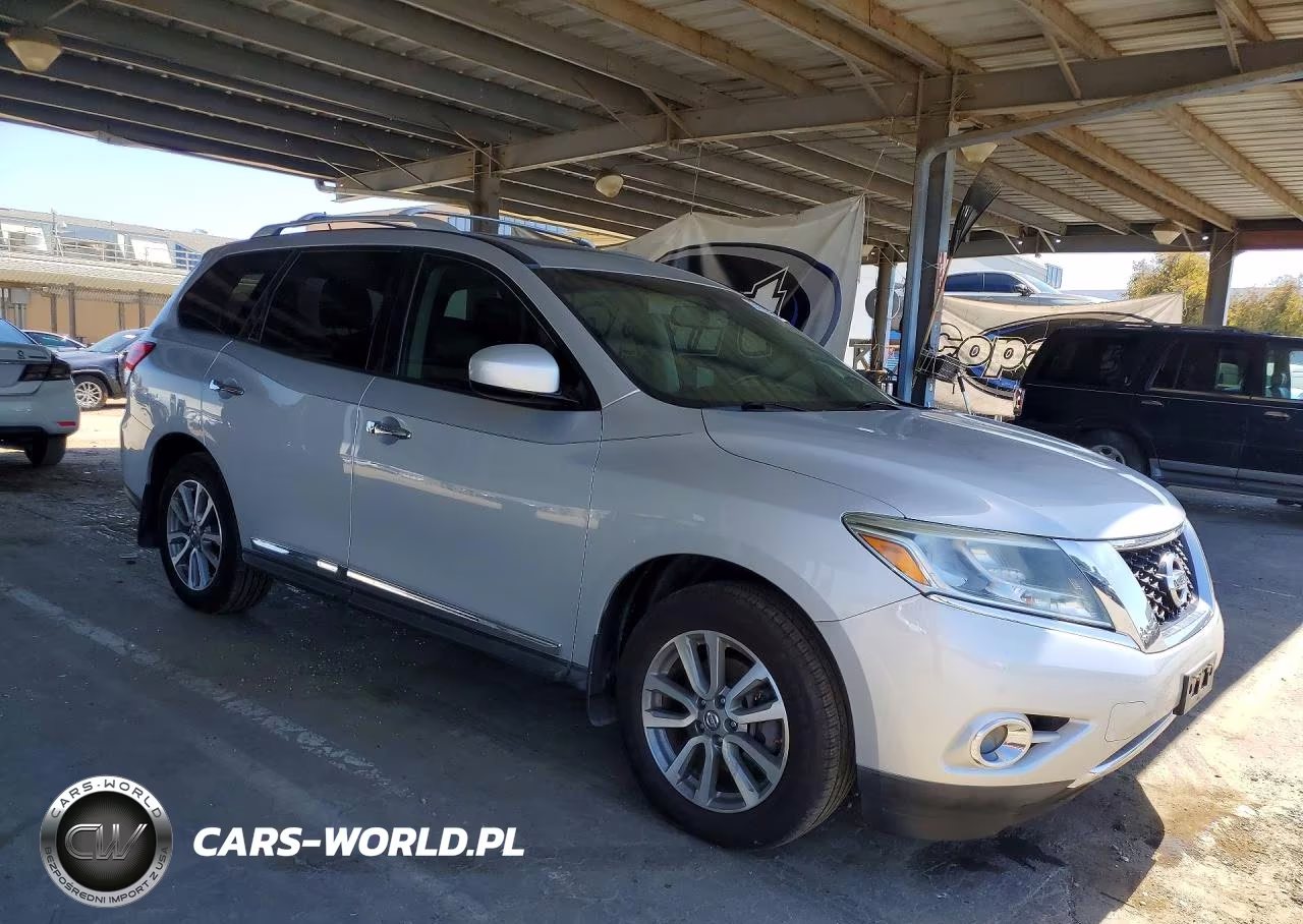 2014 Nissan Pathfinder Sl VIN:5N1AR2MM9EC624285 - 4