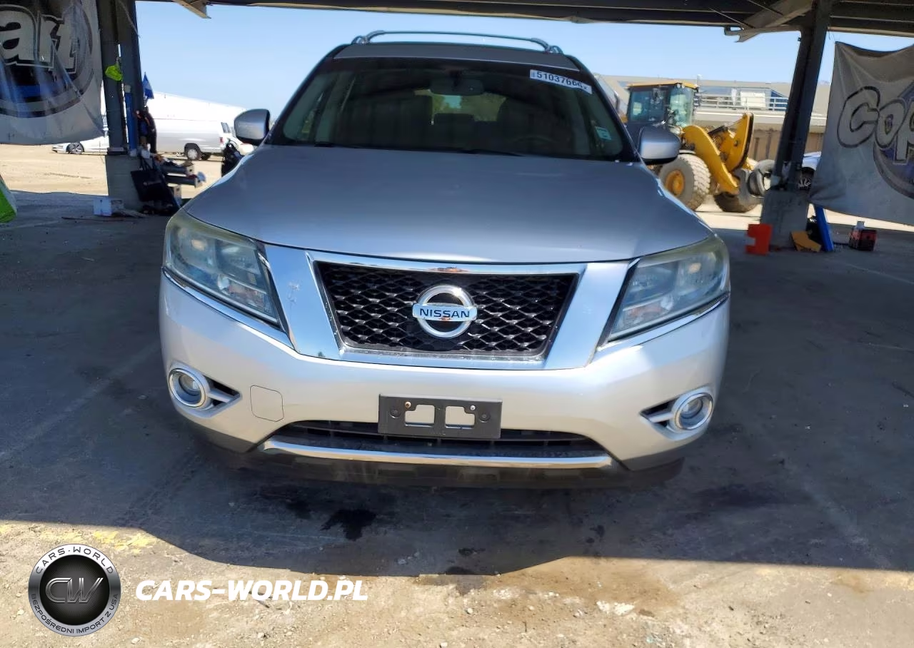 2014 Nissan Pathfinder Sl VIN:5N1AR2MM9EC624285 - 5
