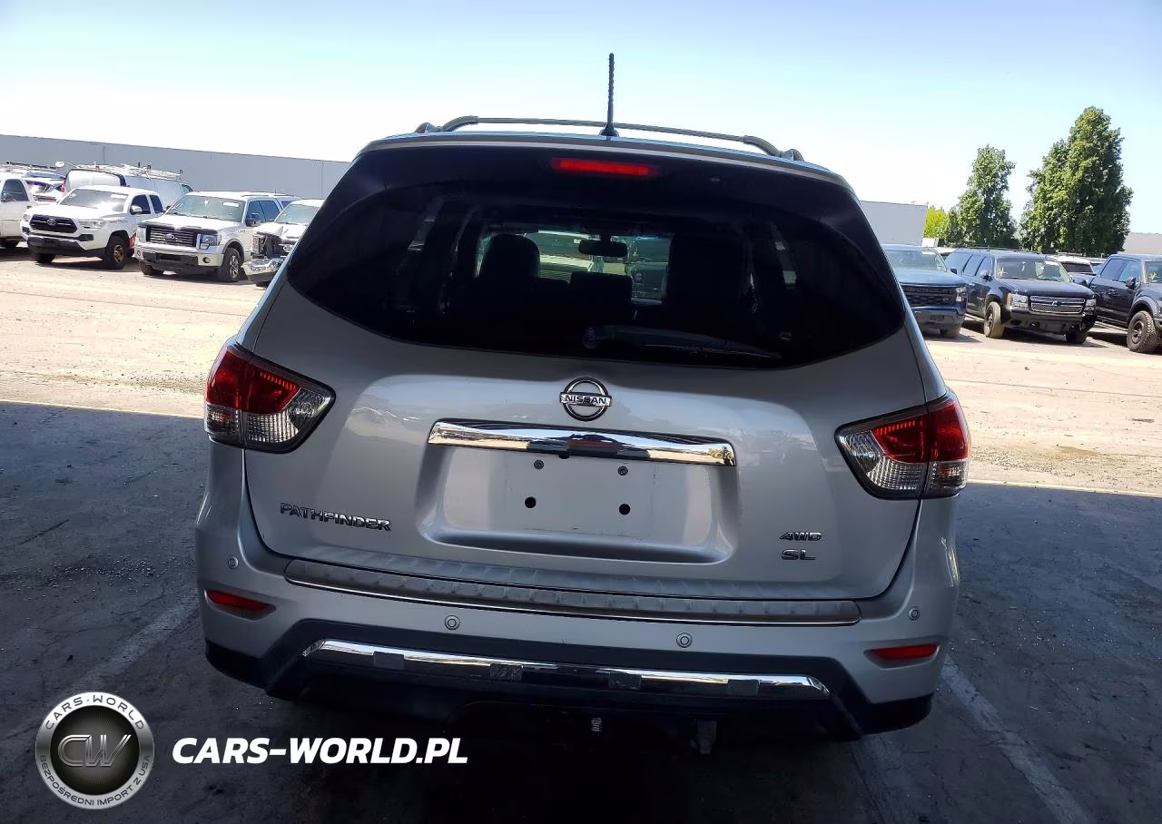 2014 Nissan Pathfinder Sl VIN:5N1AR2MM9EC624285 - 6