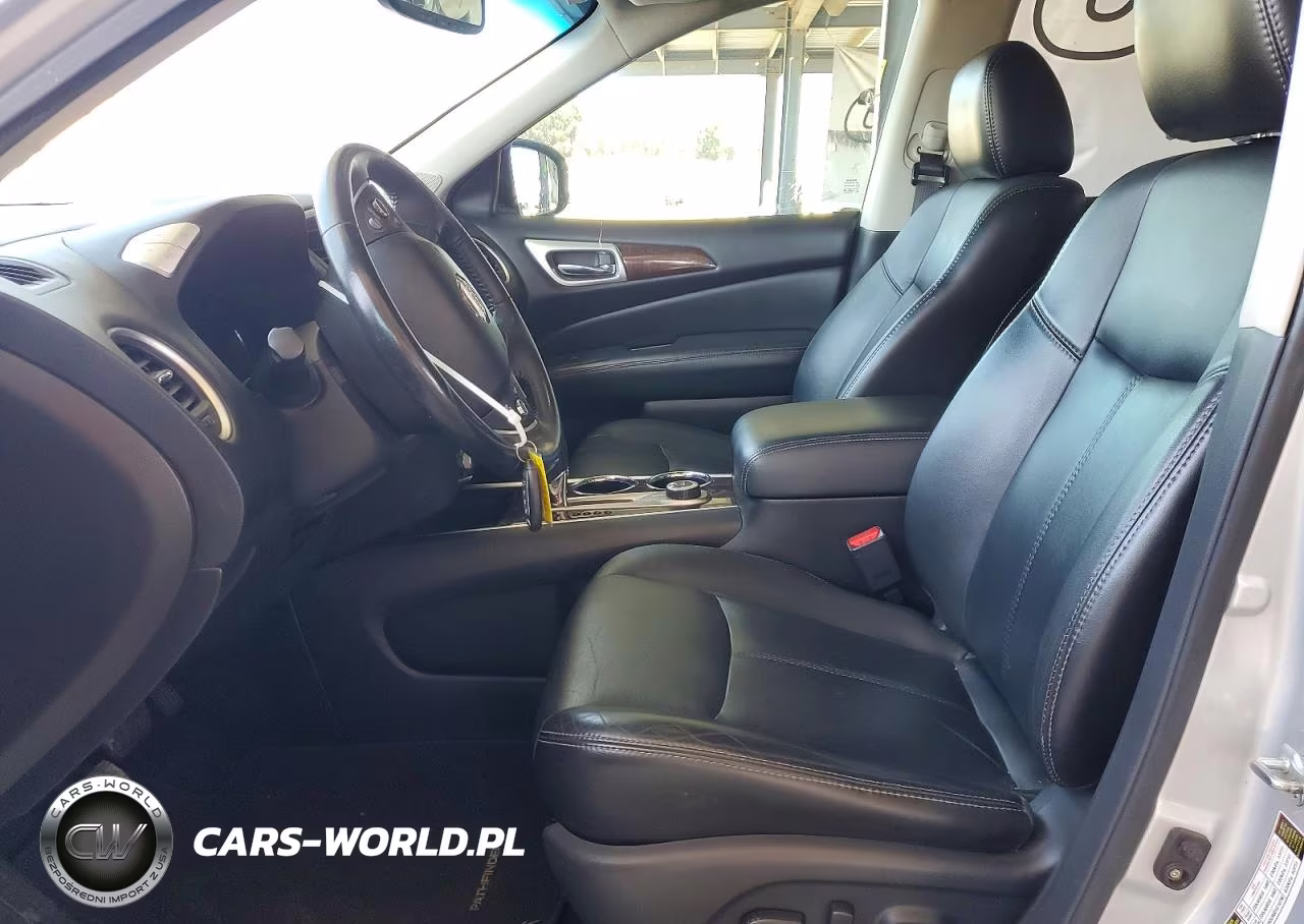 2014 Nissan Pathfinder Sl VIN:5N1AR2MM9EC624285 - 7