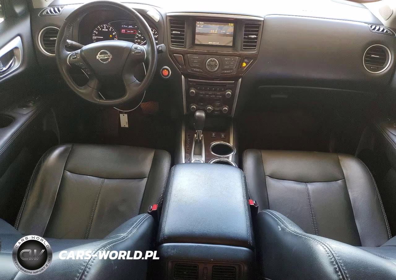 2014 Nissan Pathfinder Sl VIN:5N1AR2MM9EC624285 - 8