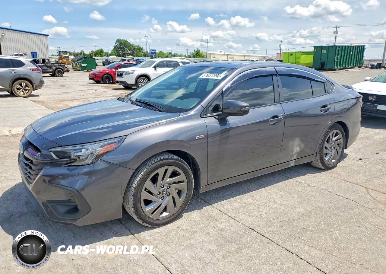 2024 Subaru Legacy Sport