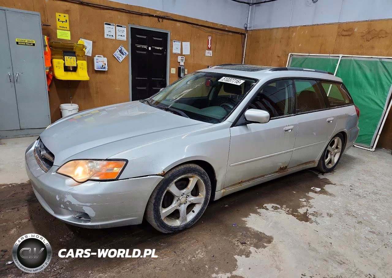 2006 Subaru Legacy 2.5I Limited