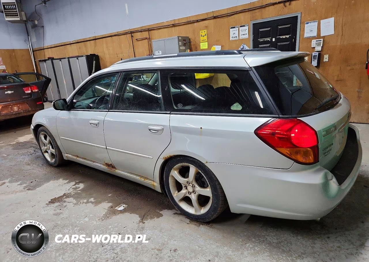 2006 Subaru Legacy 2.5I Limited VIN:4S3BP626867306338 - 2