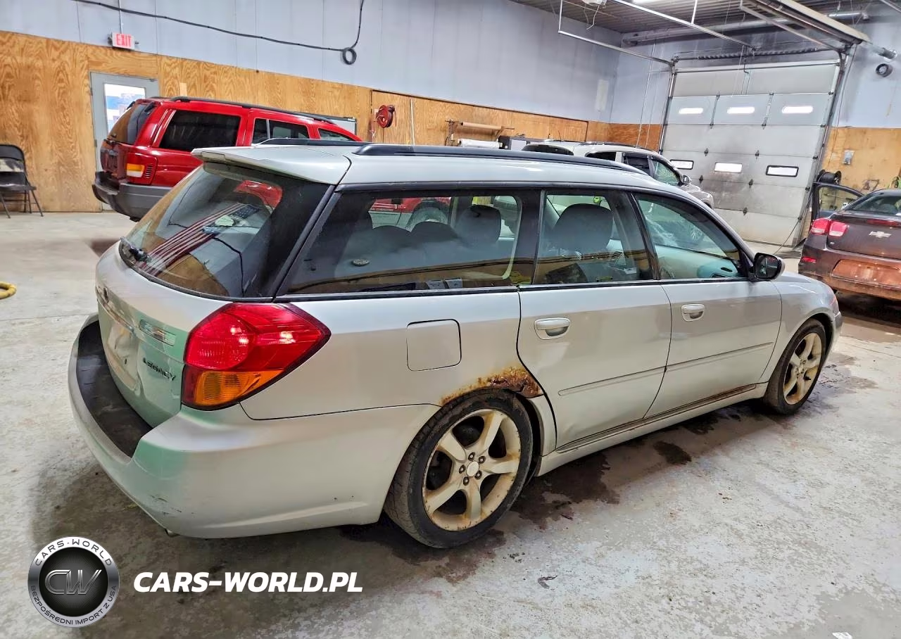 2006 Subaru Legacy 2.5I Limited VIN:4S3BP626867306338 - 3