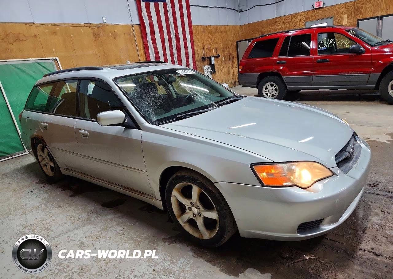 2006 Subaru Legacy 2.5I Limited VIN:4S3BP626867306338 - 4
