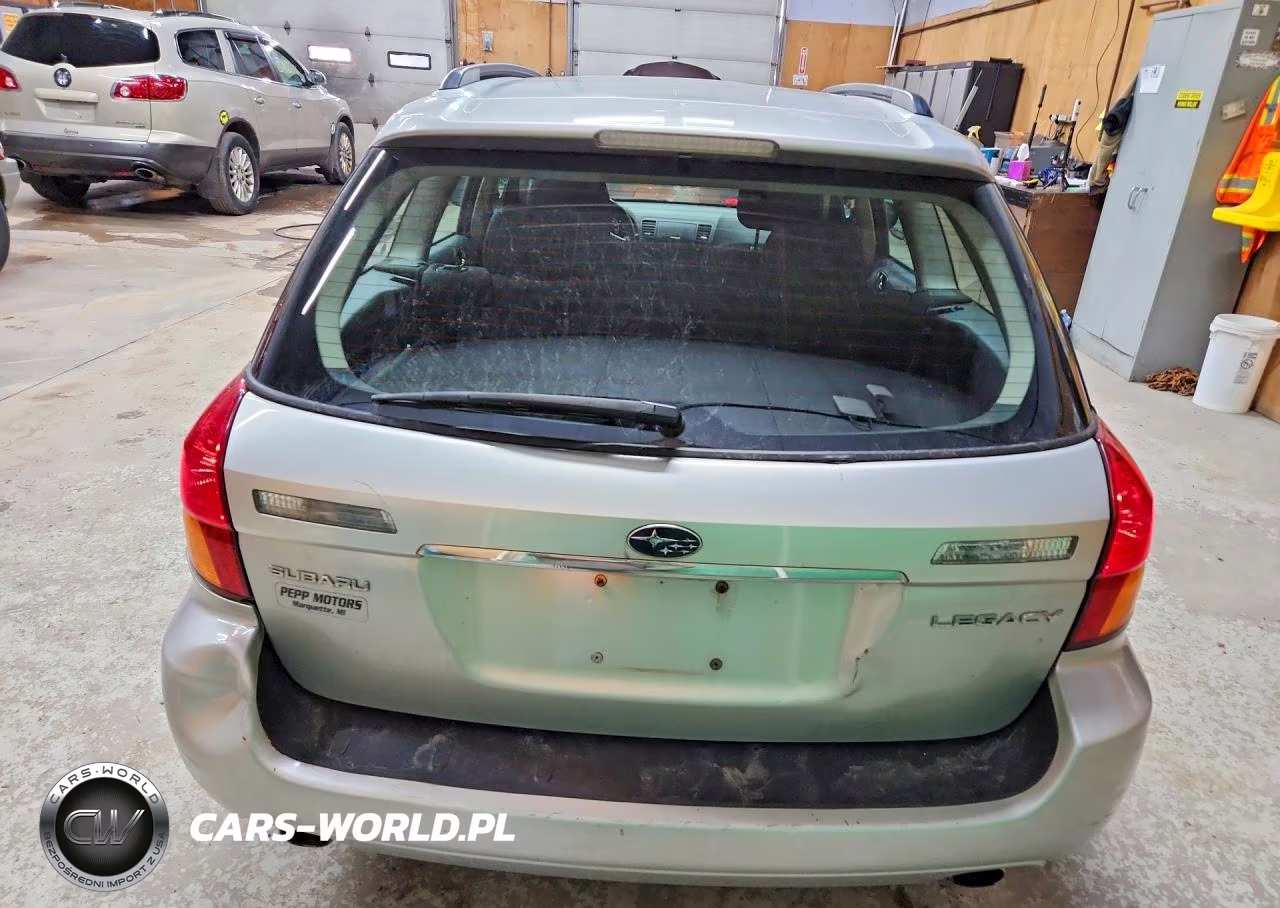 2006 Subaru Legacy 2.5I Limited VIN:4S3BP626867306338 - 6