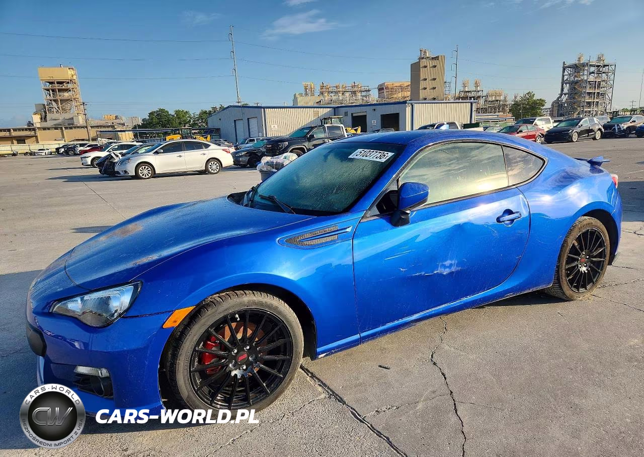 2015 Subaru Brz 2.0 Limited