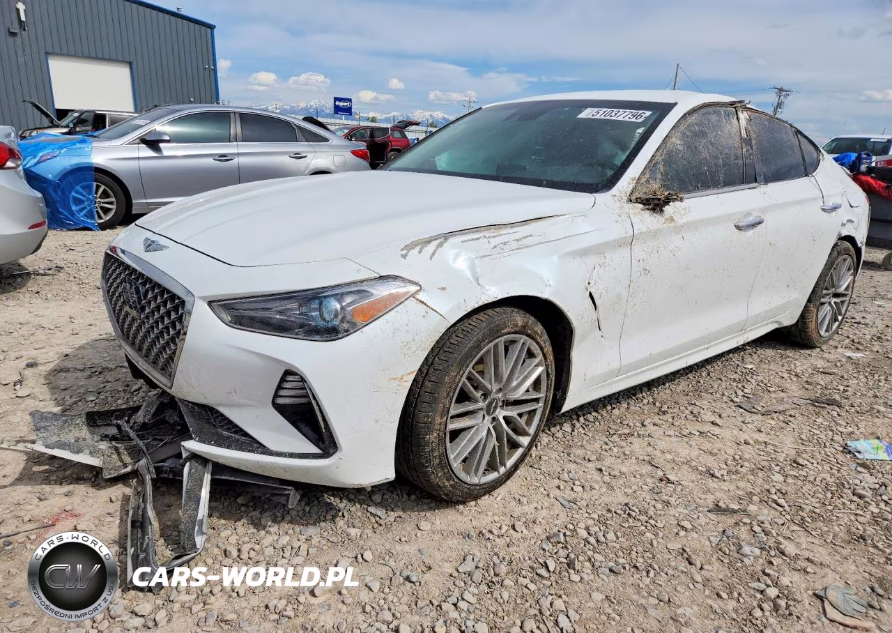2021 Genesis G70 2.0T