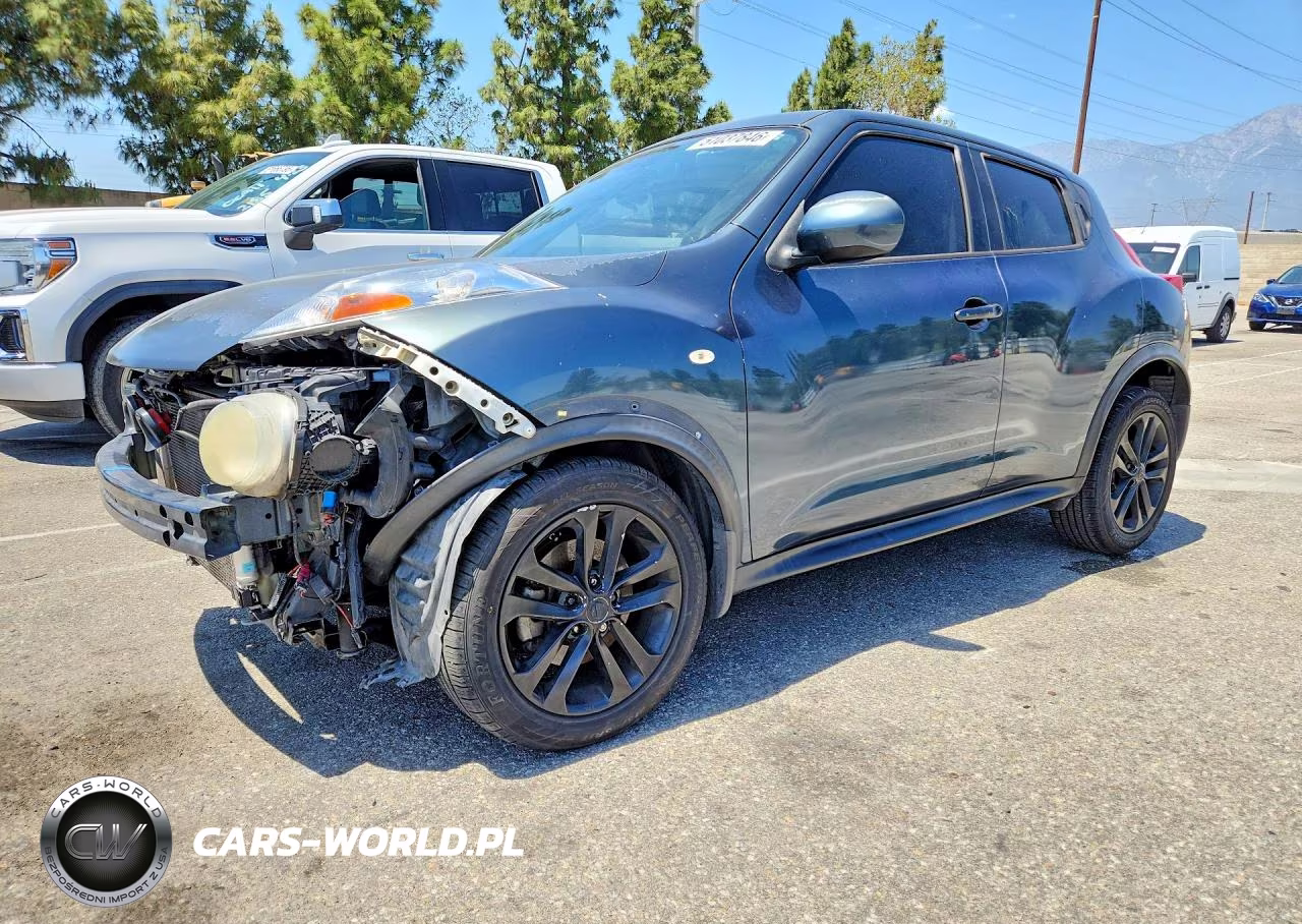2012 Nissan Juke S – zdjęcie 1 z 14