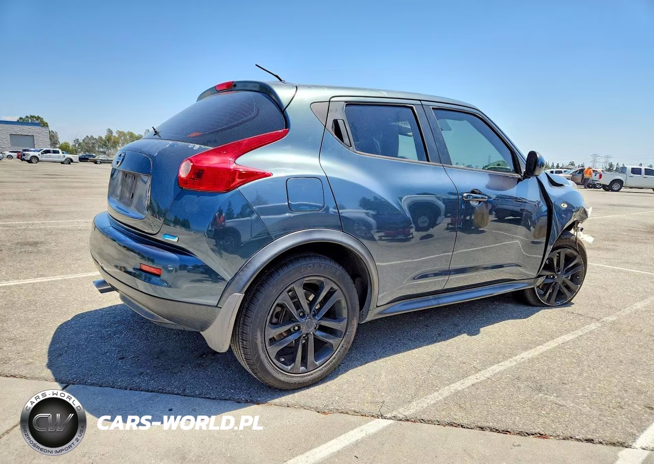 2012 Nissan Juke S VIN:JN8AF5MR1CT104299 - 3