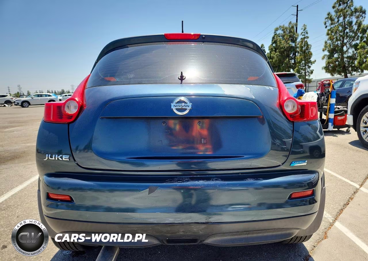 2012 Nissan Juke S VIN:JN8AF5MR1CT104299 - 6