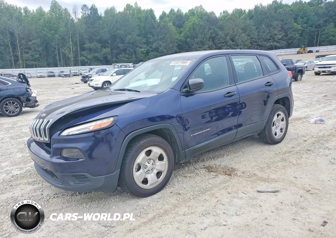 2016 Jeep Cherokee Sport – zdjęcie 1 z 12