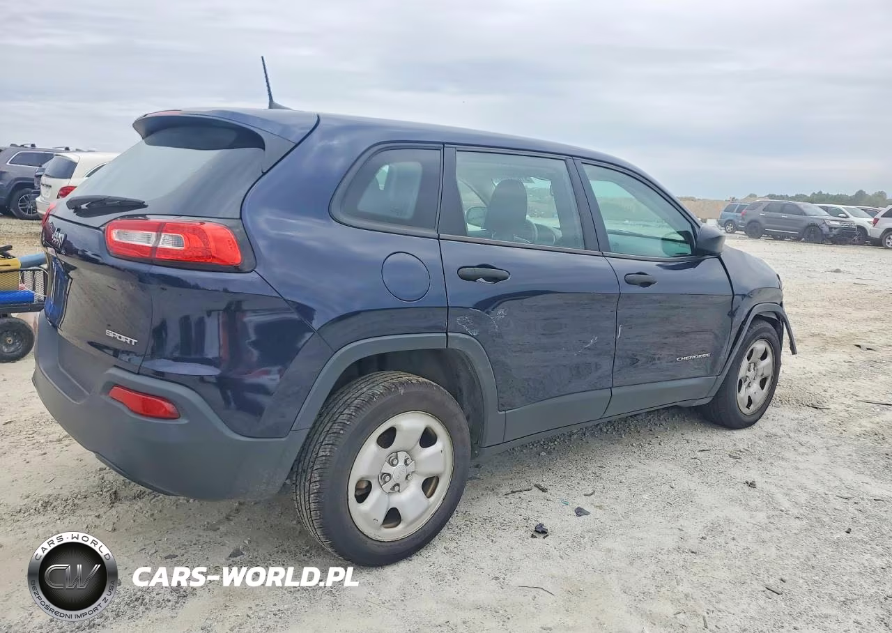 2016 Jeep Cherokee Sport VIN:1C4PJLAB8GW216876 - 3