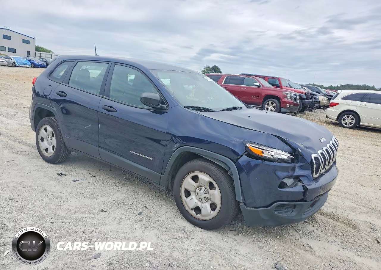 2016 Jeep Cherokee Sport VIN:1C4PJLAB8GW216876 - 4