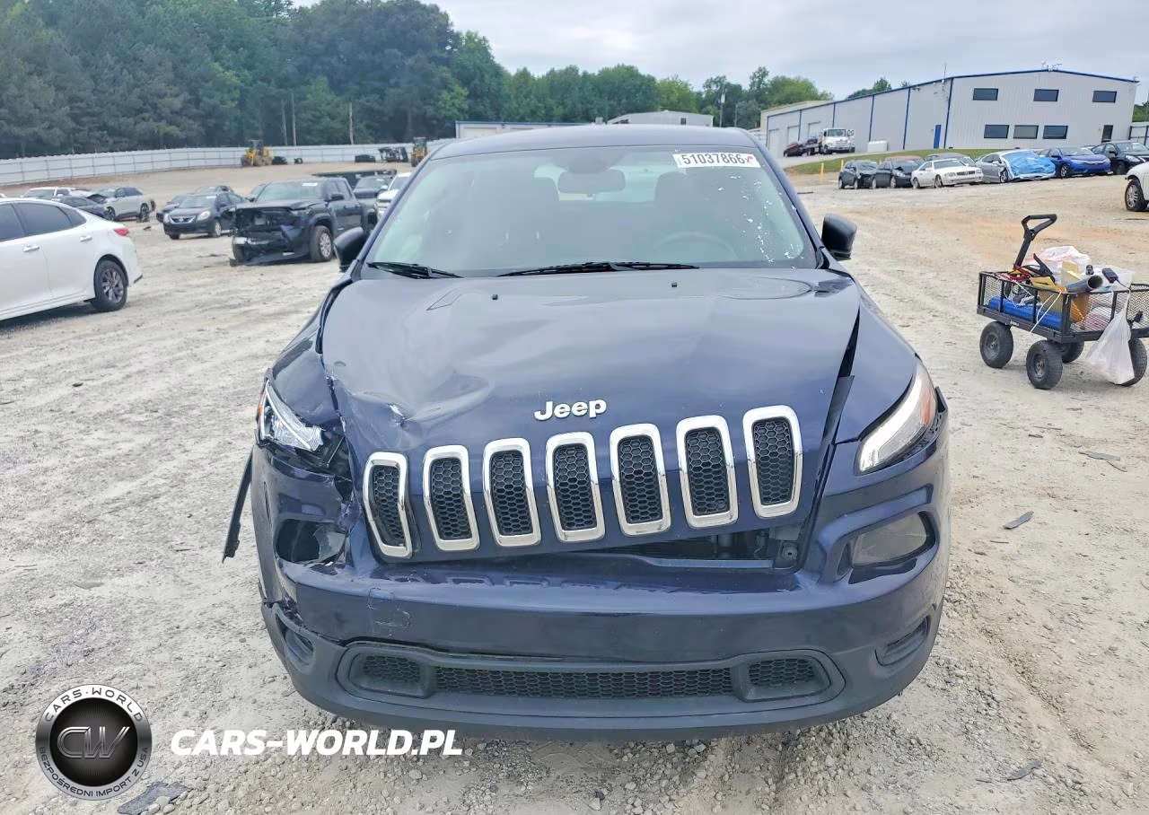 2016 Jeep Cherokee Sport VIN:1C4PJLAB8GW216876 - 5