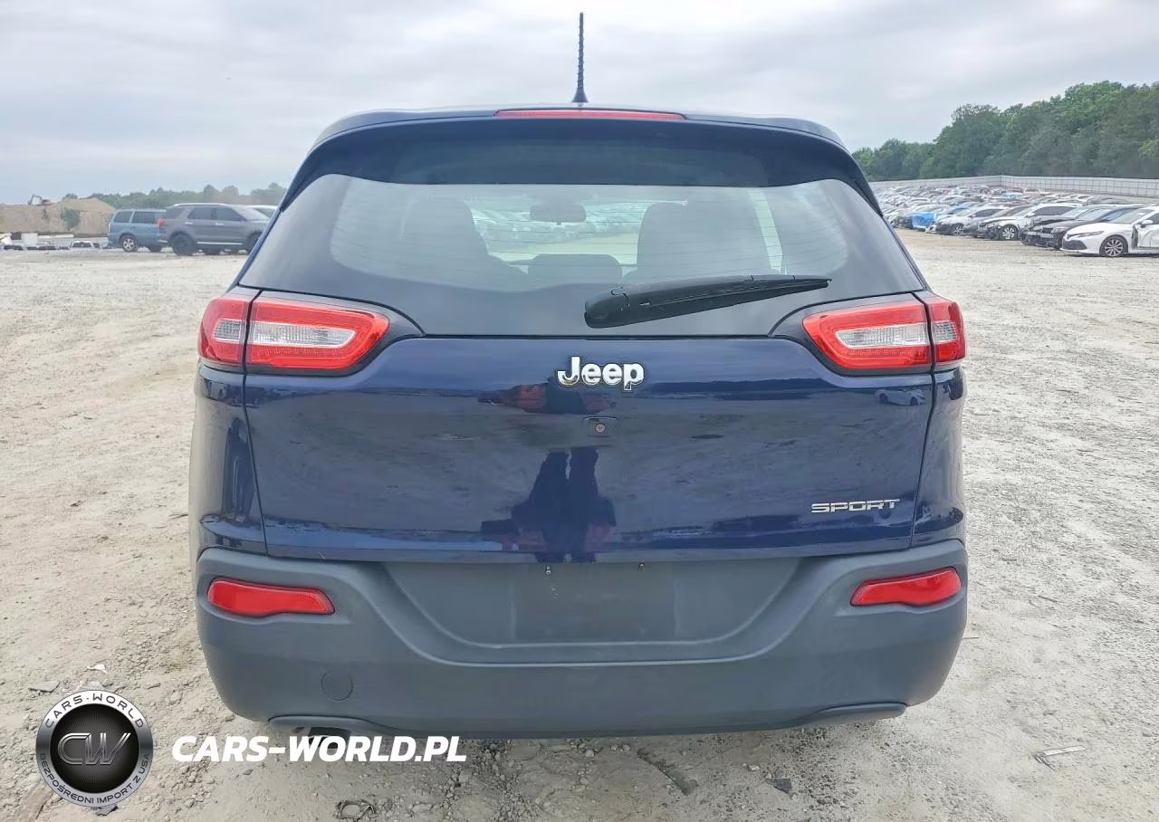 2016 Jeep Cherokee Sport VIN:1C4PJLAB8GW216876 - 6