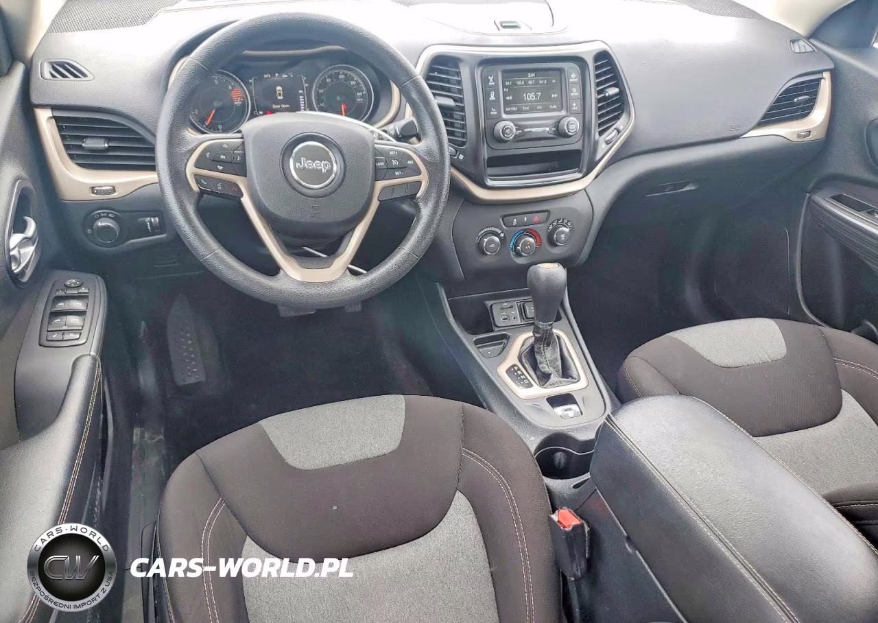 2016 Jeep Cherokee Sport VIN:1C4PJLAB8GW216876 - 8