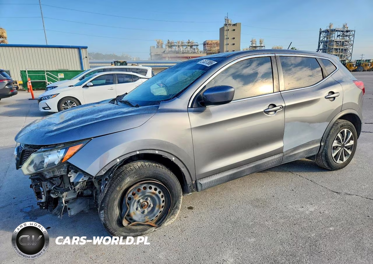 2019 Nissan Rogue Sport S