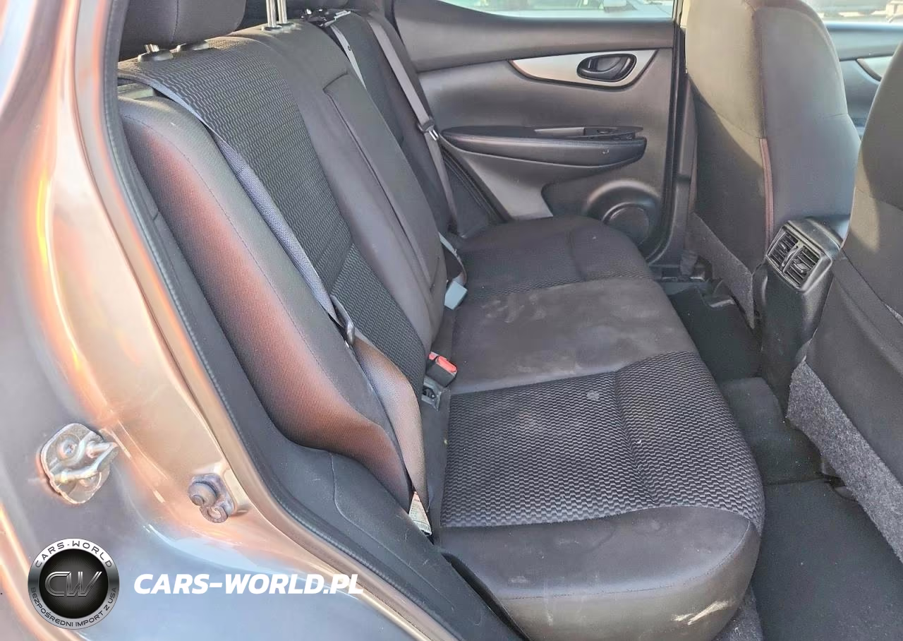 2019 Nissan Rogue Sport S VIN:JN1BJ1CP8KW221837 - 11
