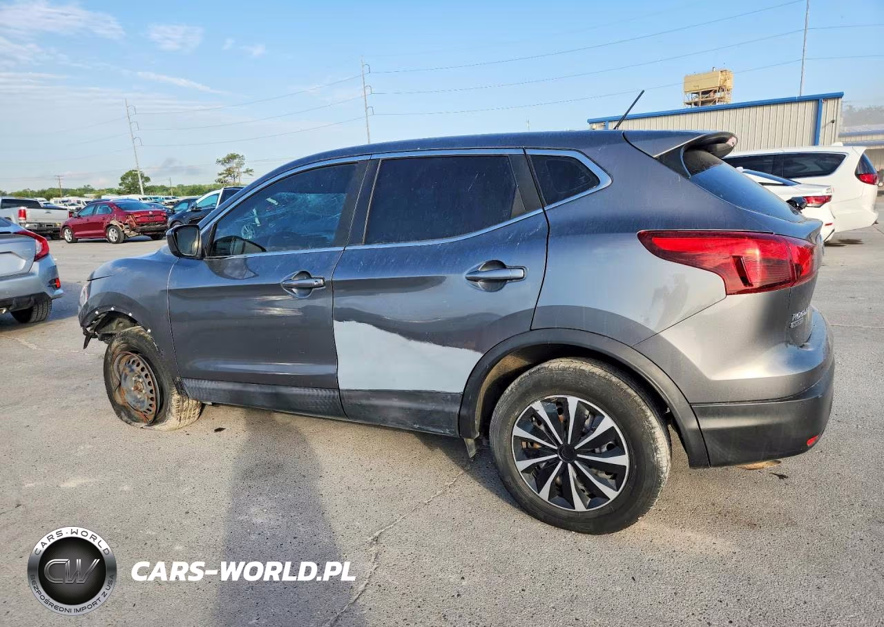 2019 Nissan Rogue Sport S VIN:JN1BJ1CP8KW221837 - 2
