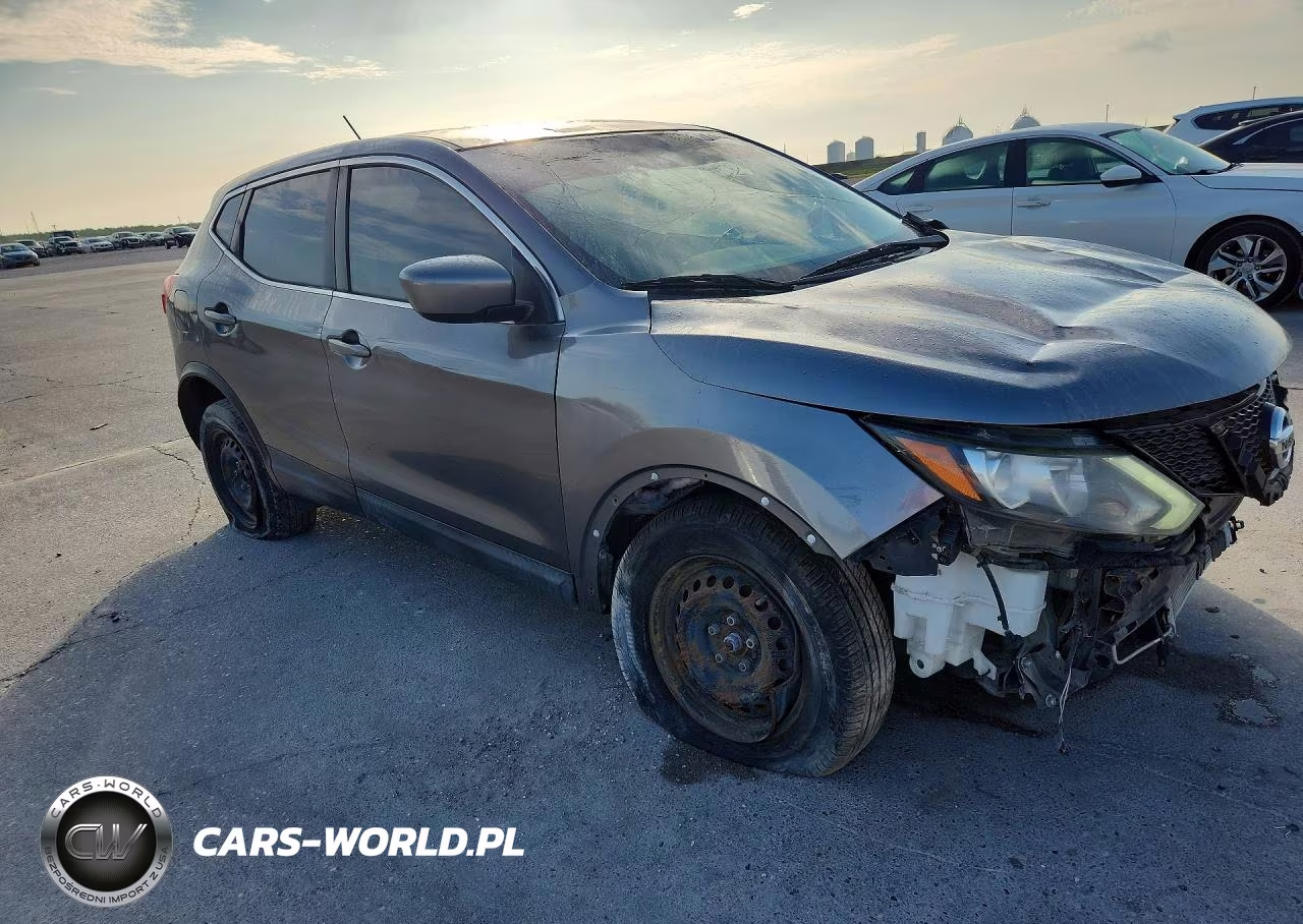 2019 Nissan Rogue Sport S VIN:JN1BJ1CP8KW221837 - 4
