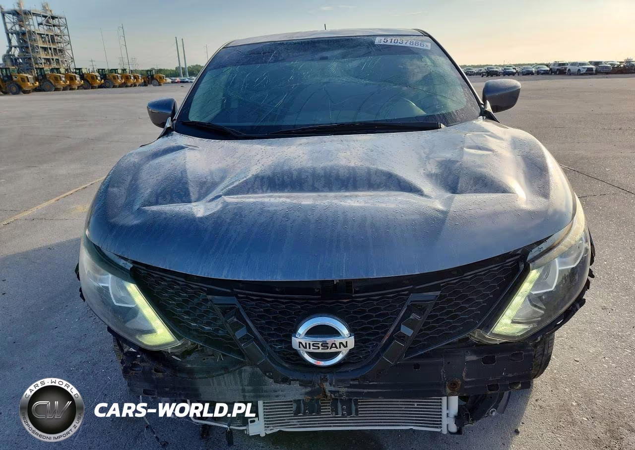 2019 Nissan Rogue Sport S VIN:JN1BJ1CP8KW221837 - 5