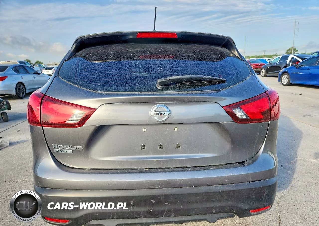 2019 Nissan Rogue Sport S VIN:JN1BJ1CP8KW221837 - 6