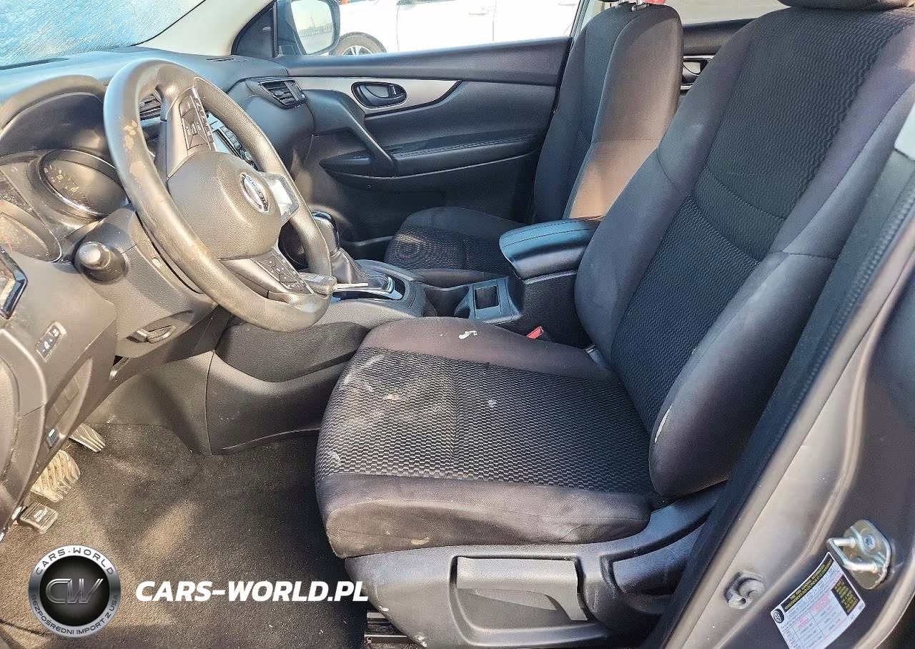 2019 Nissan Rogue Sport S VIN:JN1BJ1CP8KW221837 - 7