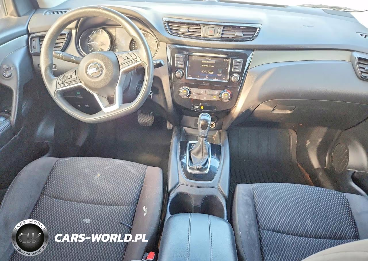 2019 Nissan Rogue Sport S VIN:JN1BJ1CP8KW221837 - 8